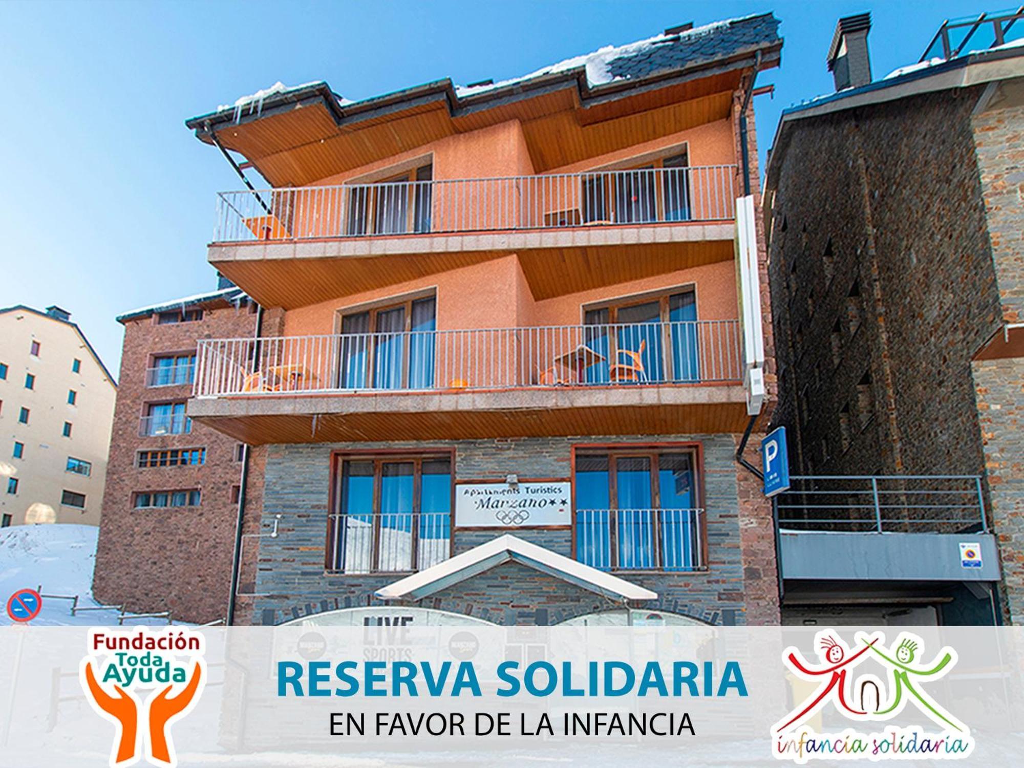 Apartaments Turistics Natural Suites Manzano 3000 Pas De La Casa Eksteriør bilde